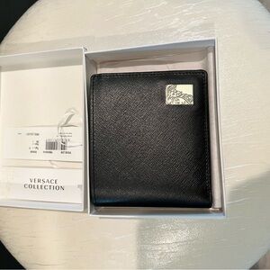 Versace Collection Black Wallet